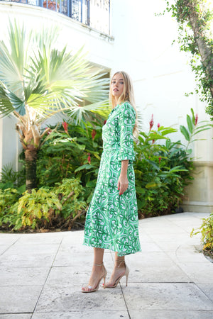 Shirt Dress midi Antibes by Marina St Barth from Marina St Barth