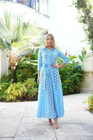 Shirt Dress Eyelet by Marina St Barth from Marina St Barth