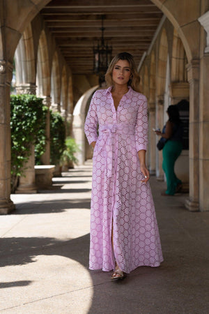 Shirt Dress Eyelet by Marina St Barth from Marina St Barth