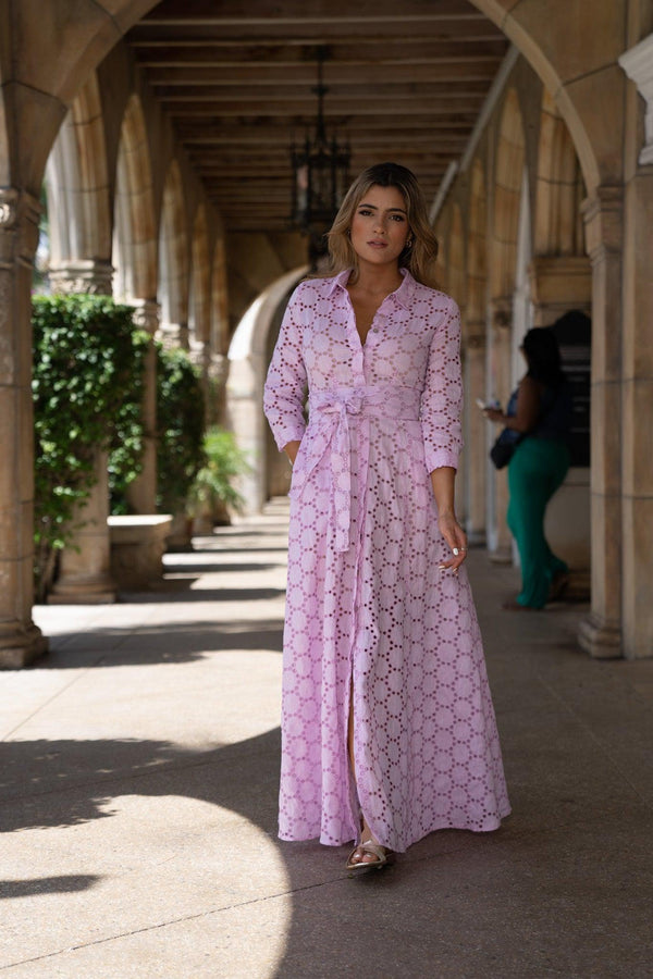 Shirt Dress Eyelet by Marina St Barth from Marina St Barth