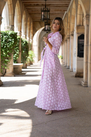 Shirt Dress Eyelet by Marina St Barth from Marina St Barth