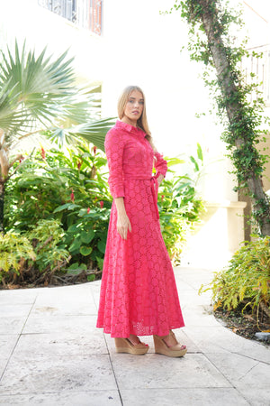 Shirt Dress Eyelet by Marina St Barth from Marina St Barth