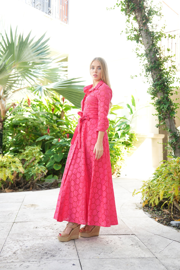 Shirt Dress Eyelet by Marina St Barth from Marina St Barth