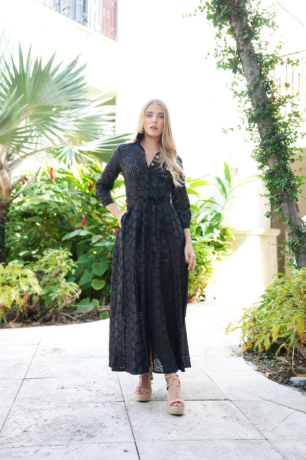 Shirt Dress Eyelet by Marina St Barth from Marina St Barth