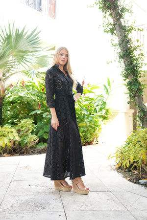 Shirt Dress Eyelet by Marina St Barth from Marina St Barth