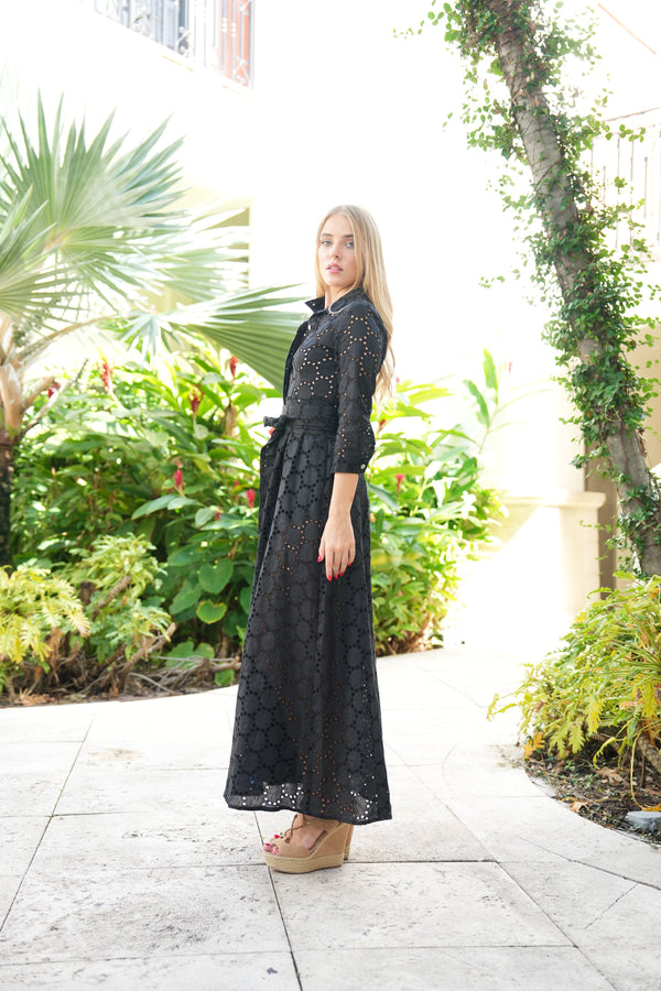 Shirt Dress Eyelet by Marina St Barth from Marina St Barth