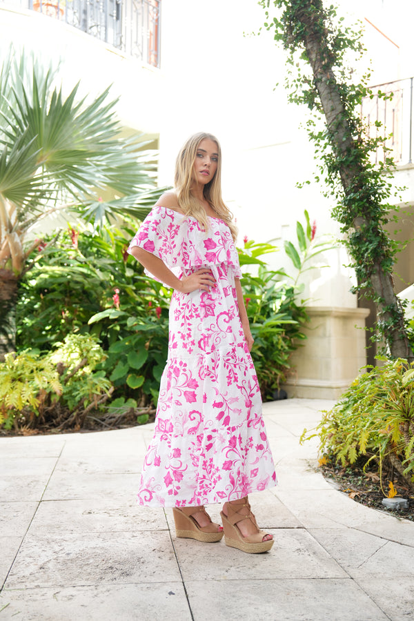 Vestito Balze Orlini by Marina St Barth from Marina St Barth