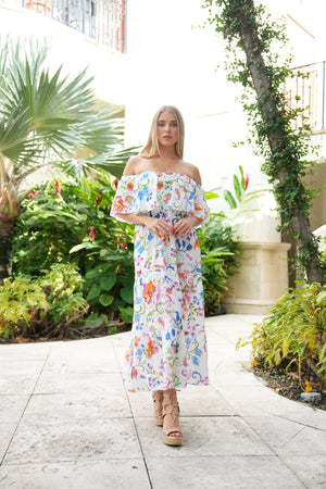 Vestito Balze Orlini by Marina St Barth from Marina St Barth