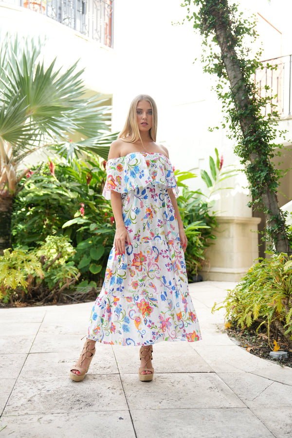 Vestito Balze Orlini by Marina St Barth from Marina St Barth