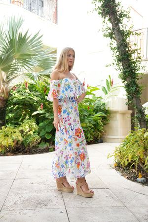 Vestito Balze Orlini by Marina St Barth from Marina St Barth