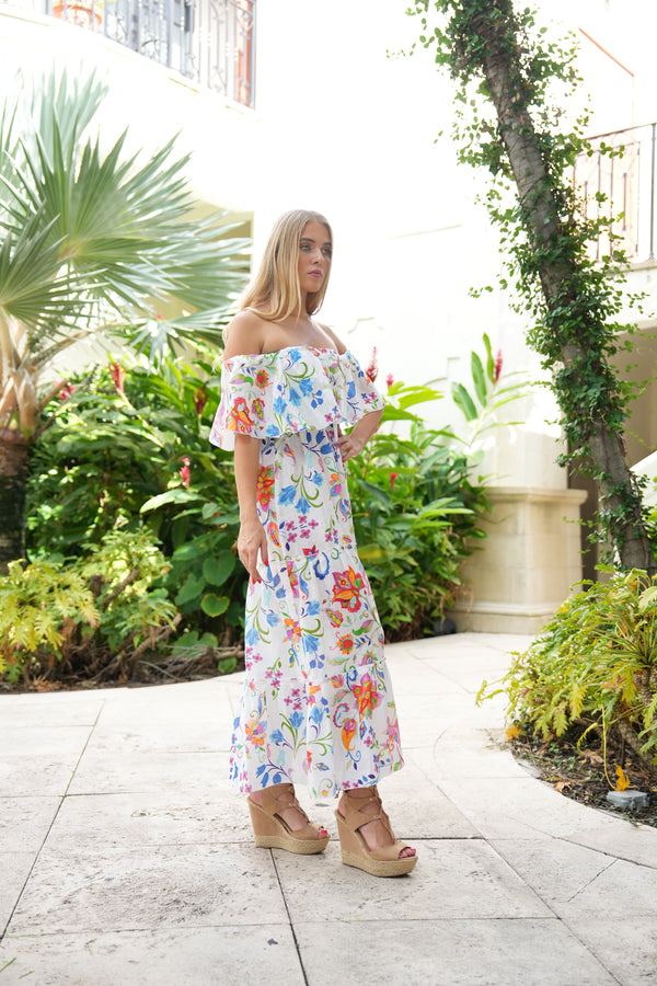 Vestito Balze Orlini by Marina St Barth from Marina St Barth