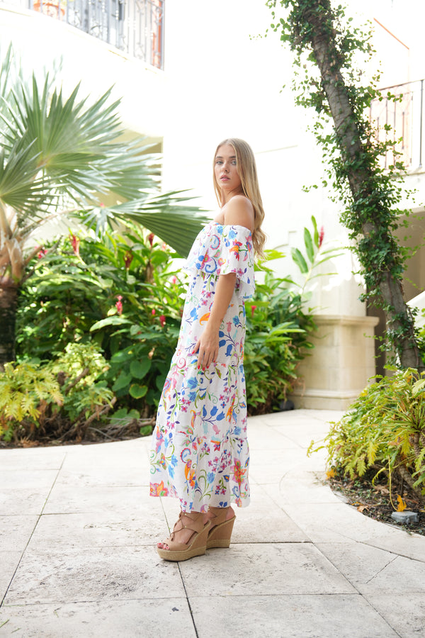 Vestito Balze Orlini by Marina St Barth from Marina St Barth