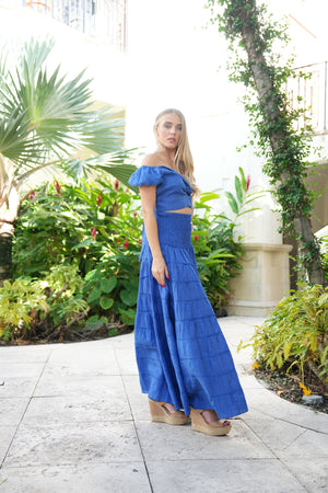 Bolero Susy Palloncino Linen Top by Marina St Barth from Marina St Barth