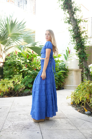 Bolero Susy Palloncino Linen Top by Marina St Barth from Marina St Barth