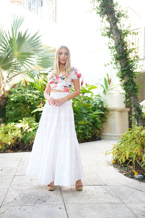 Bolero Susy Palloncino Linen Top by Marina St Barth from Marina St Barth