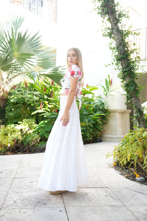 Bolero Susy Palloncino Linen Top by Marina St Barth from Marina St Barth