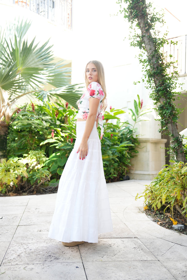 Bolero Susy Palloncino Linen Top by Marina St Barth from Marina St Barth