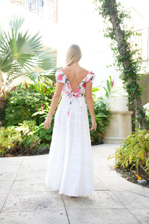 Bolero Susy Palloncino Linen Top by Marina St Barth from Marina St Barth