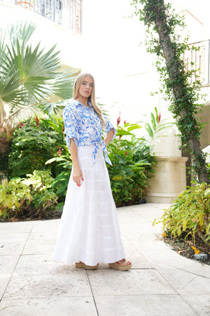 Camicia Serena Linen by Marina St Barth from Marina St Barth