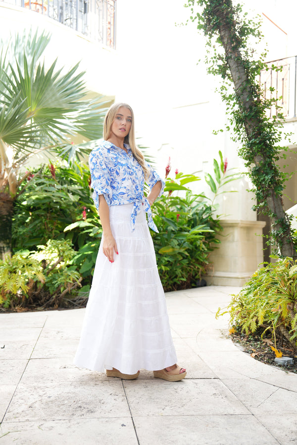 Camicia Serena Linen by Marina St Barth from Marina St Barth