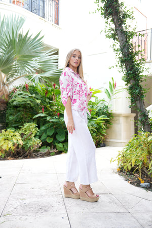 Camicia Serena Linen by Marina St Barth from Marina St Barth