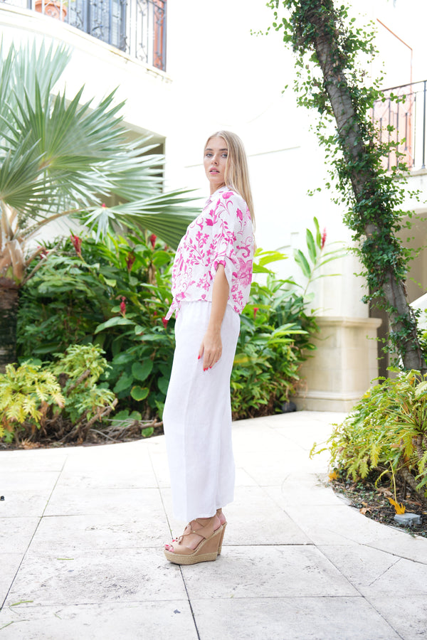 Camicia Serena Linen by Marina St Barth from Marina St Barth