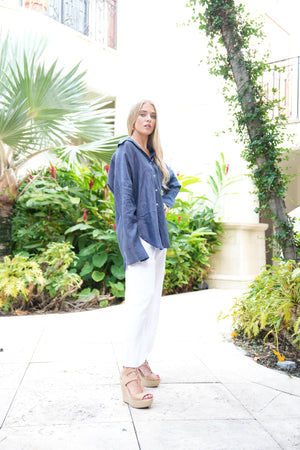 Camicia Assia Linen Shirt by Marina St Barth from Marina St Barth