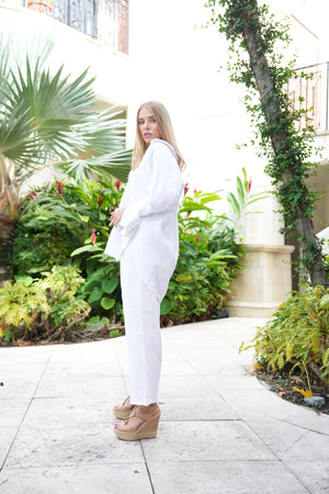 Camicia Assia Linen Shirt by Marina St Barth from Marina St Barth