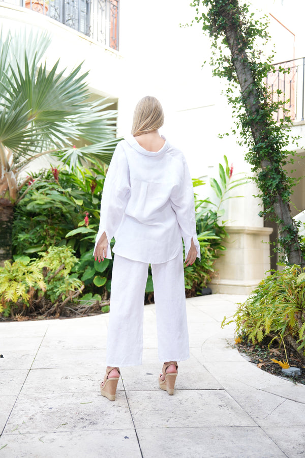 Camicia Assia Linen Shirt by Marina St Barth from Marina St Barth