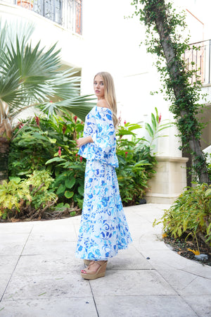 Bolero El Scollo Linen Top by Marina St Barth from Marina St Barth