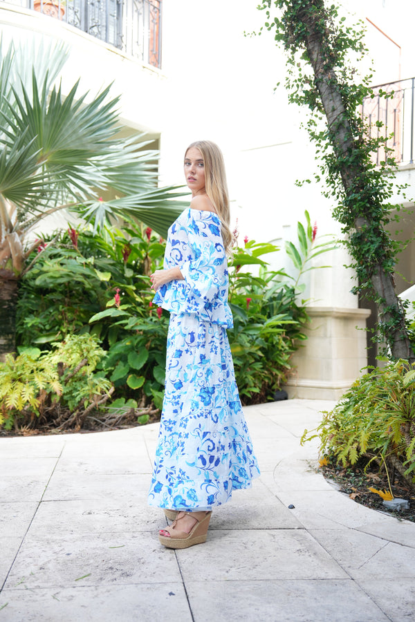 Bolero El Scollo Linen Top by Marina St Barth from Marina St Barth