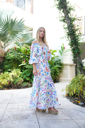 Bolero El Scollo Linen Top by Marina St Barth from Marina St Barth