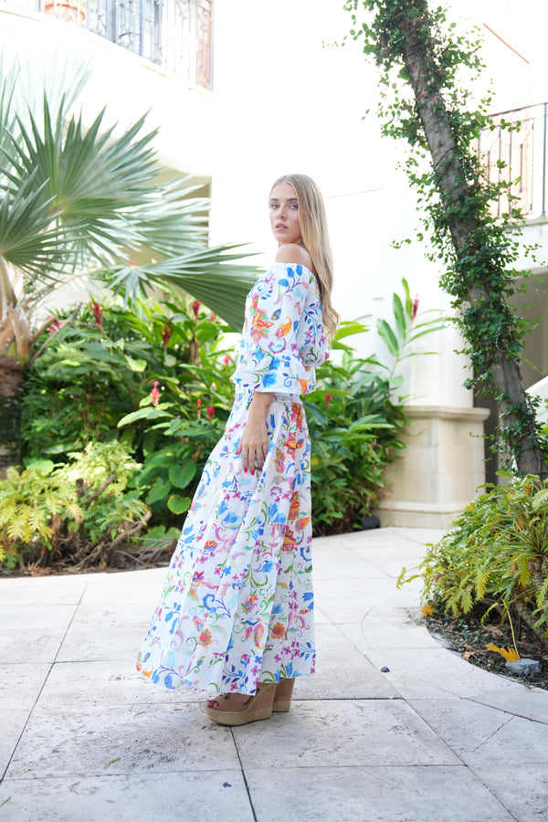 Bolero El Scollo Linen Top by Marina St Barth from Marina St Barth