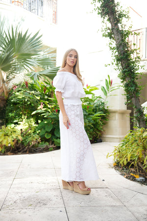 Top Anna Fili Linen by Marina St Barth from Marina St Barth