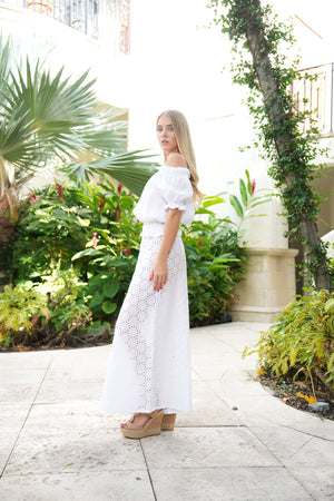 Top Anna Fili Linen by Marina St Barth from Marina St Barth