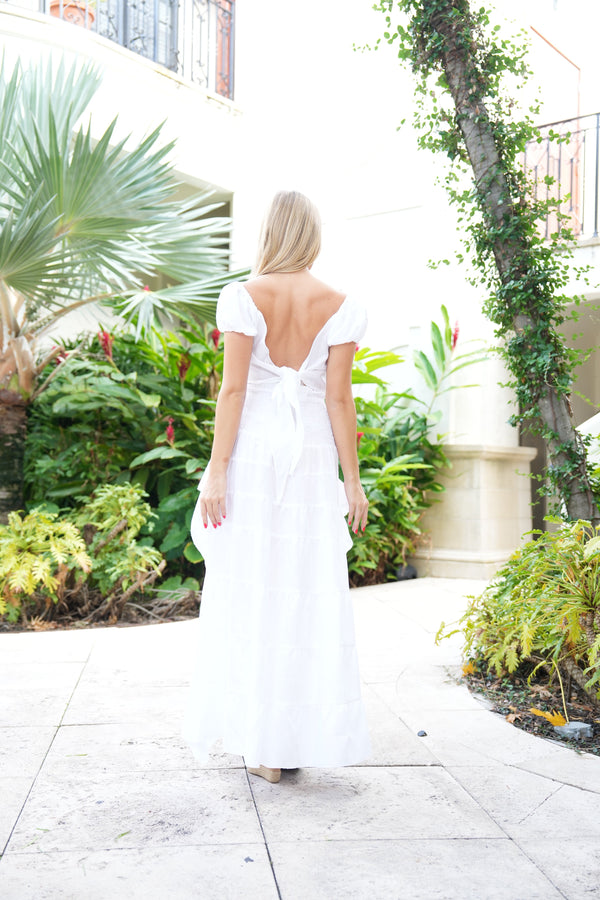 Bolero Susy Palloncino Linen Top by Marina St Barth from Marina St Barth