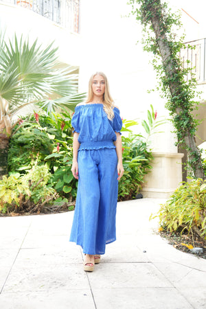 Top Anna Fili Linen by Marina St Barth from Marina St Barth