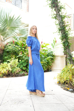 Top Anna Fili Linen by Marina St Barth from Marina St Barth