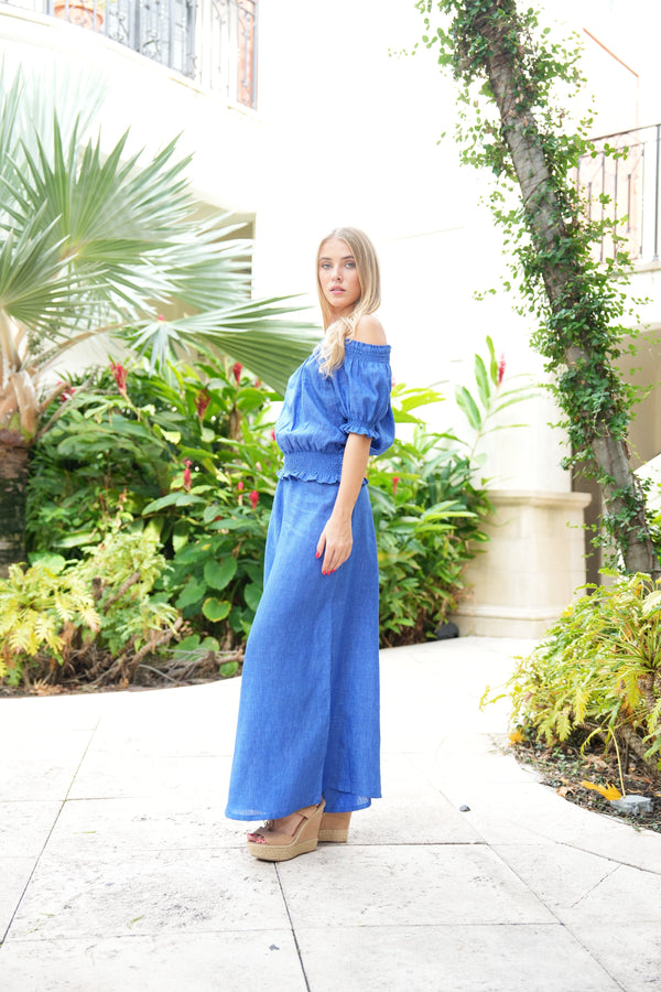 Top Anna Fili Linen by Marina St Barth from Marina St Barth