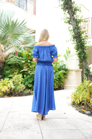 Top Anna Fili Linen by Marina St Barth from Marina St Barth