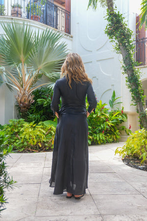 Shirt Dress Long Linen Solid by Marina St Barth from Marina St Barth