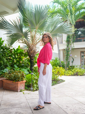 Blazer Button Linen by Marina St Barth from Marina St Barth