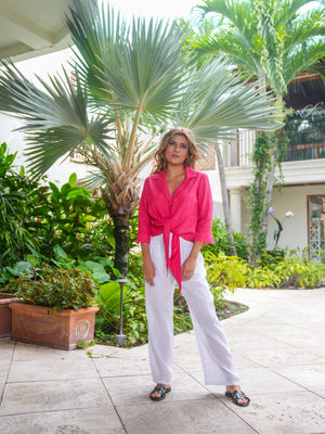 Blazer Button Linen by Marina St Barth from Marina St Barth