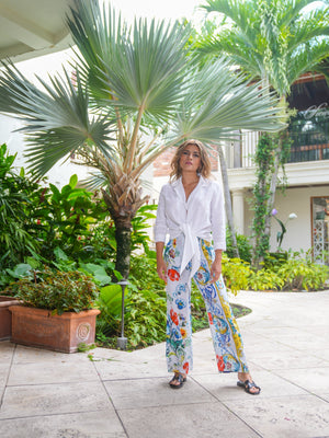 Blazer Button Linen by Marina St Barth from Marina St Barth