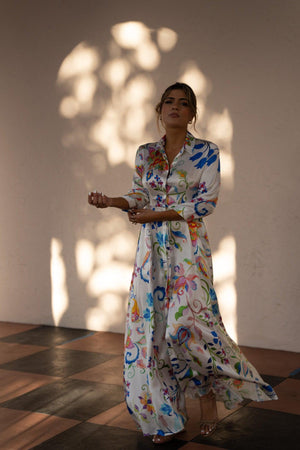 Shirt Dress Silk by Marina St Barth from Marina St Barth