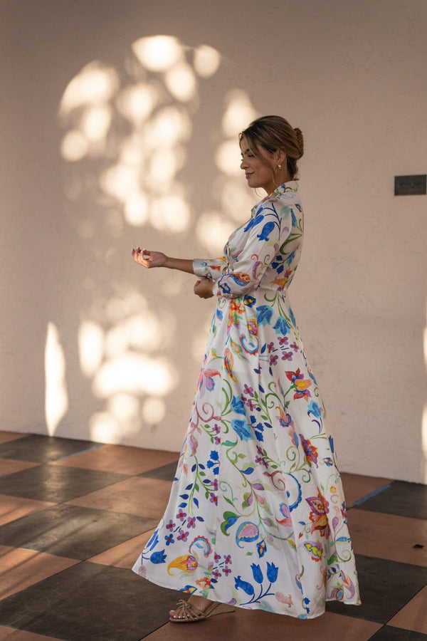 Shirt Dress Silk by Marina St Barth from Marina St Barth