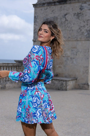 Mini Gonna Corta by Marina St Barth from Marina St Barth