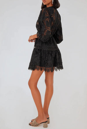 Amante Cotton Short Dress by Waimari from Marina St Barth