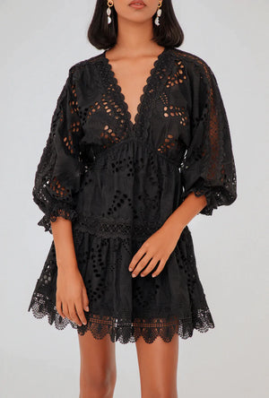 Amante Cotton Short Dress by Waimari from Marina St Barth