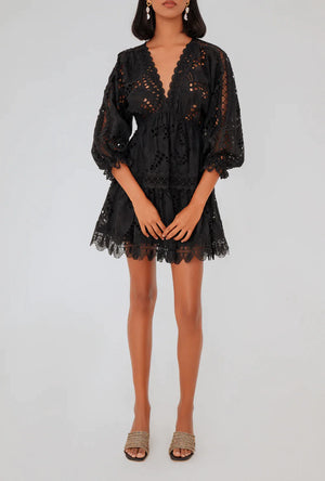 Amante Cotton Short Dress by Waimari from Marina St Barth